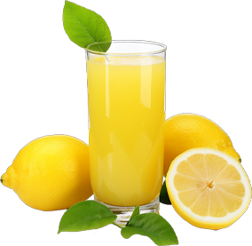 Lemon juice as ingredient