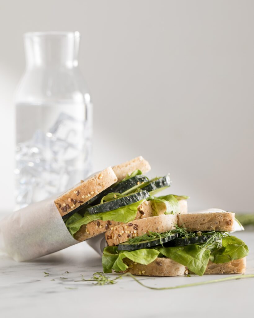 sustainable package in sandwich industry