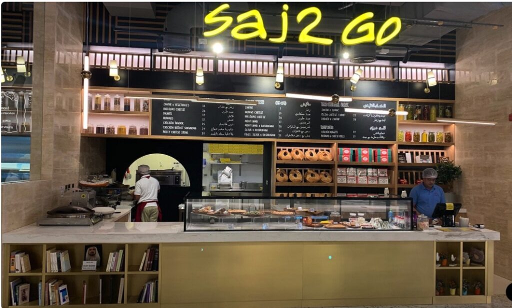 Saj 2 Go Eat Out In JVC