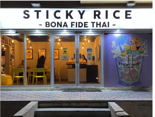 Sticky Rice Thai Restaurant in Dubai