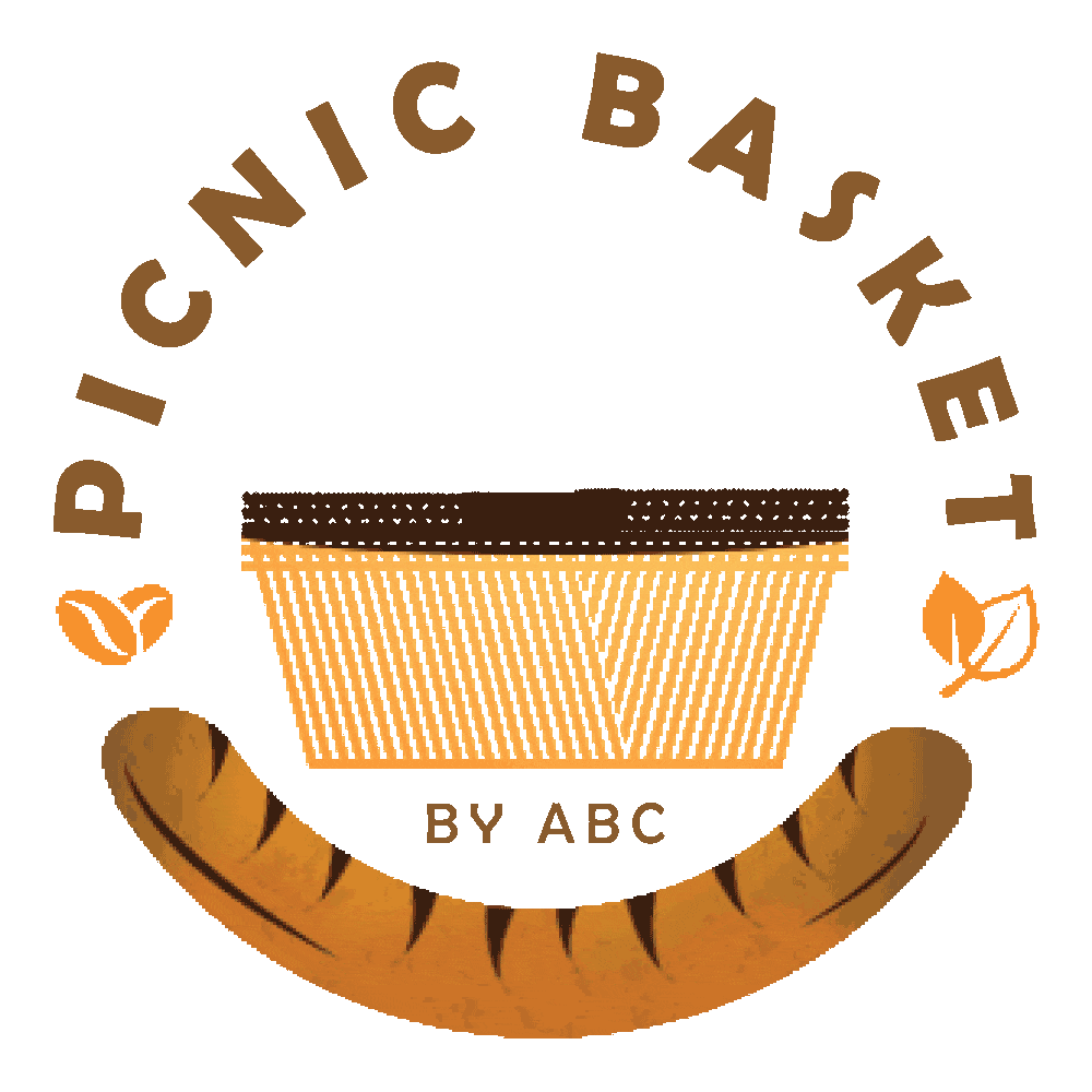 animated logo for picnic basket